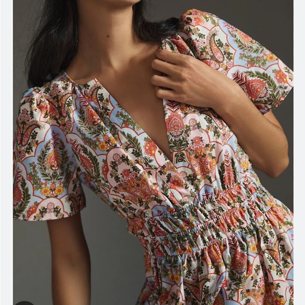 Anthropologie Somerset Maxi Dress - XS.